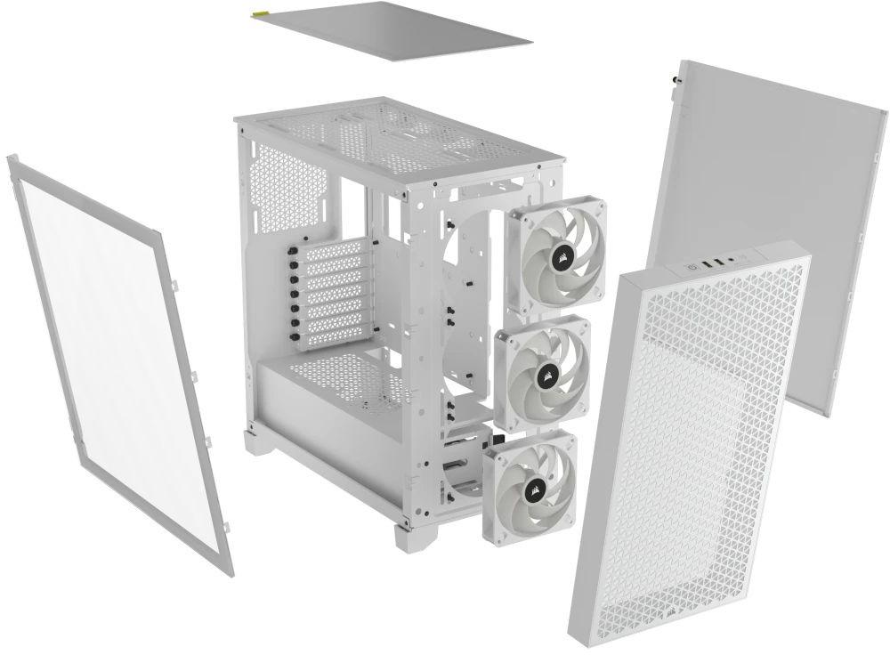 Корпус Corsair 3000D RGB Airflow CC-9011256-WW