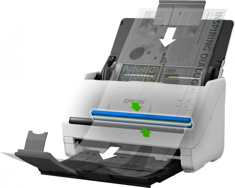 Сканер Epson WorkForce DS-530 Сканер Epson WorkForce DS-530