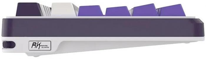 Клавиатура Royal Kludge RK-S98 RGB Blackberry (RK Chartreuse)