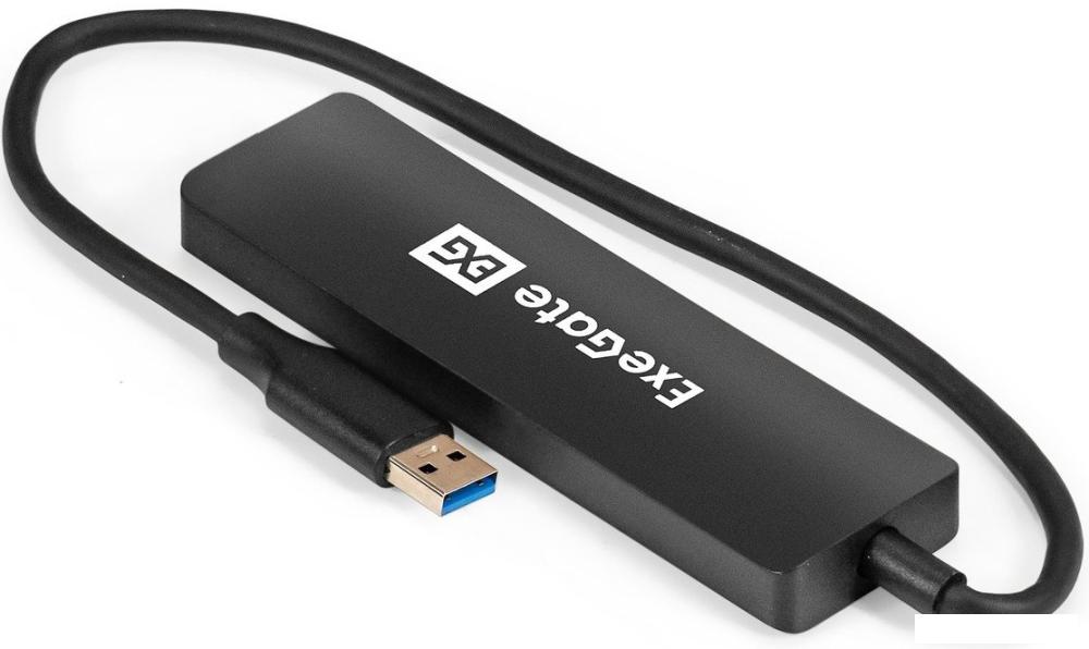USB-хаб ExeGate DUB-4P/3 EX296928RUS