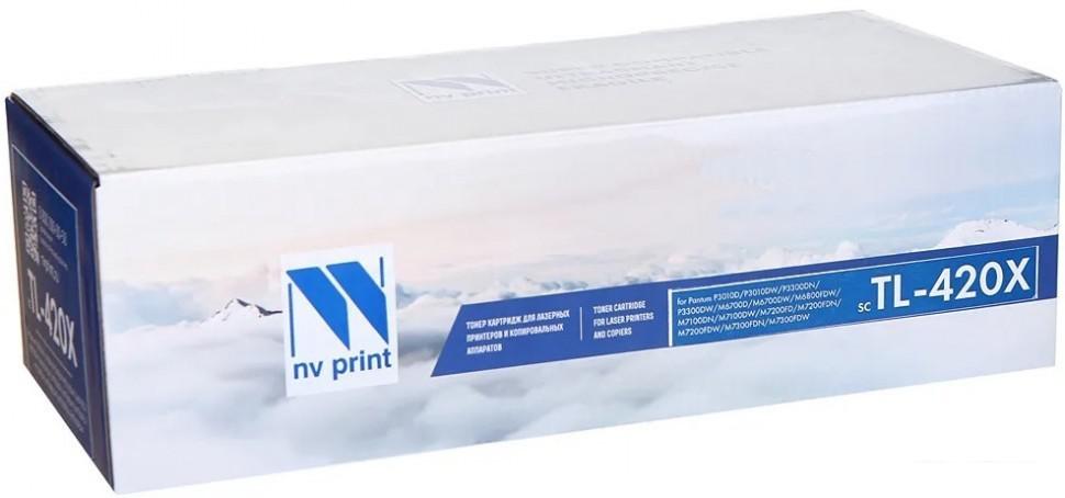 Картридж NV Print NV-TL-420X (аналог Pantum TL-420X) Картридж NV Print NV-TL-420X (аналог Pantum TL-420X)