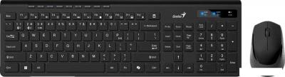 Наборы периферии Genius SlimStar 8230 (черный)