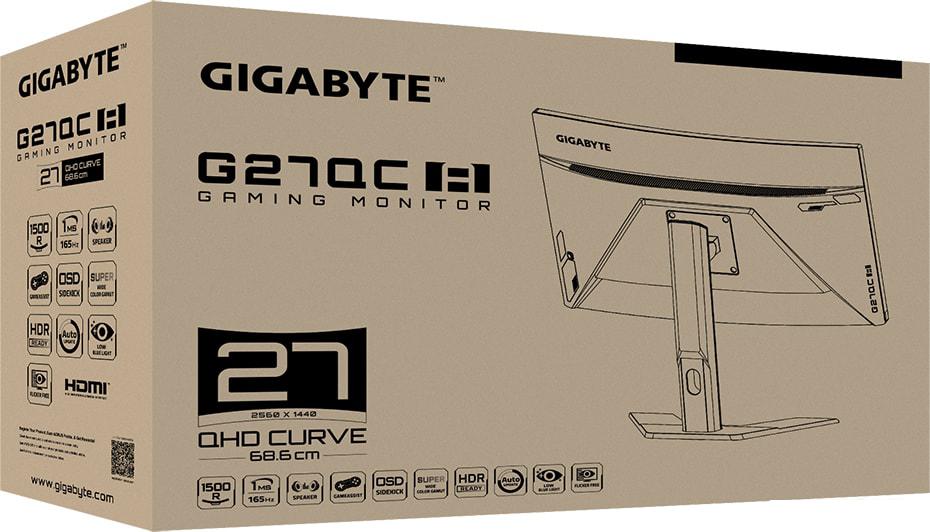 Игровой монитор Gigabyte G27QC A