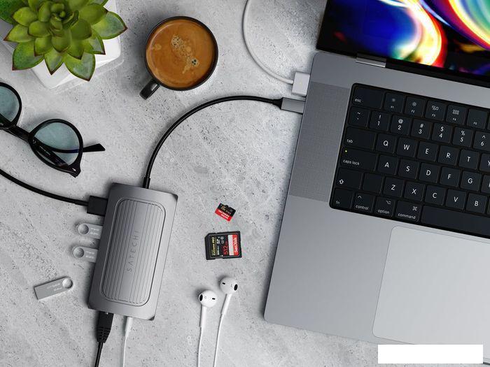 Док-станция Satechi USB 4 Multiport Adapter With 8K HDMI ST-U4MA3M