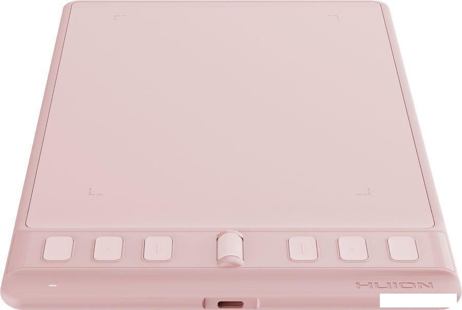 Графический планшет Huion Inspiroy 2 S H641P (розовая сакура) Графический планшет Huion Inspiroy 2 S H641P (розовая сакура)