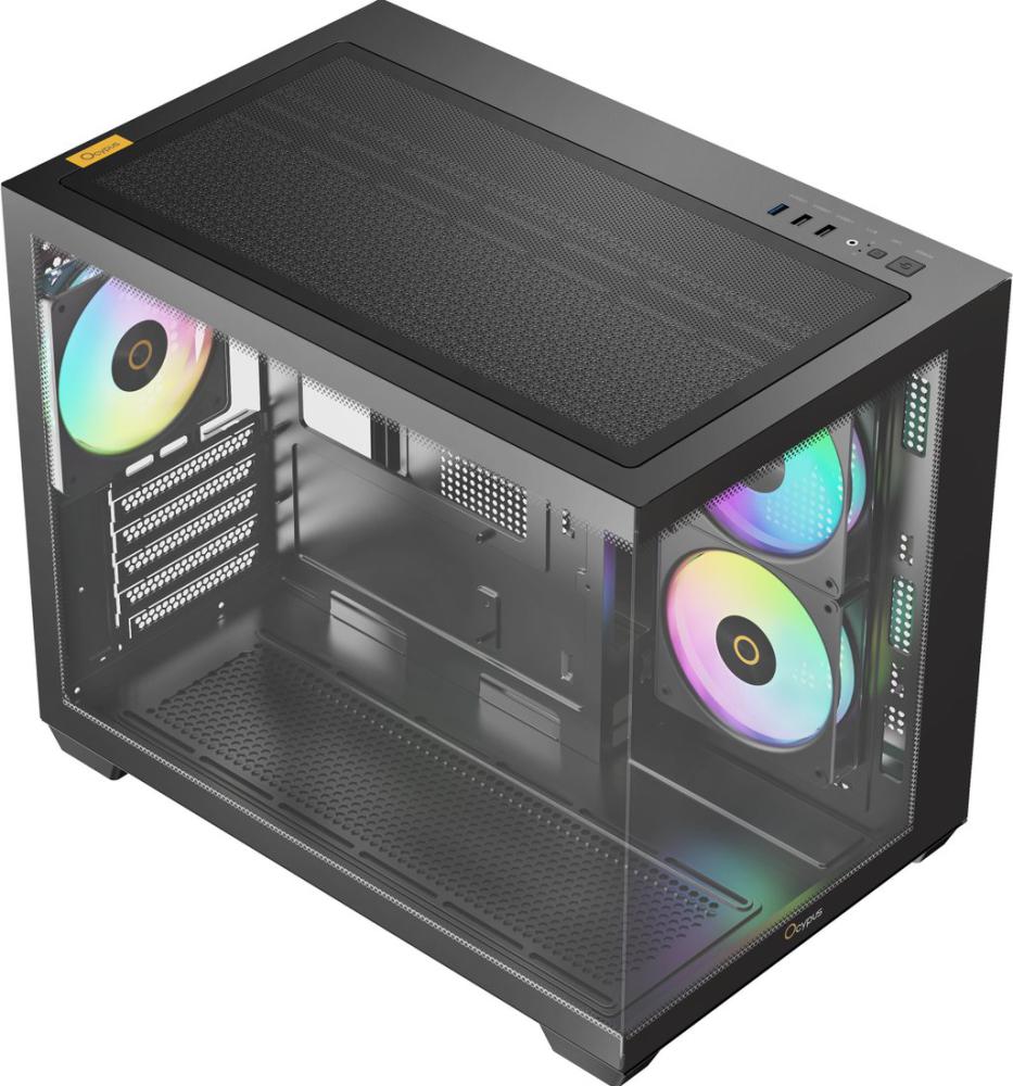 Корпус Ocypus Gamma C54 BK ARGB