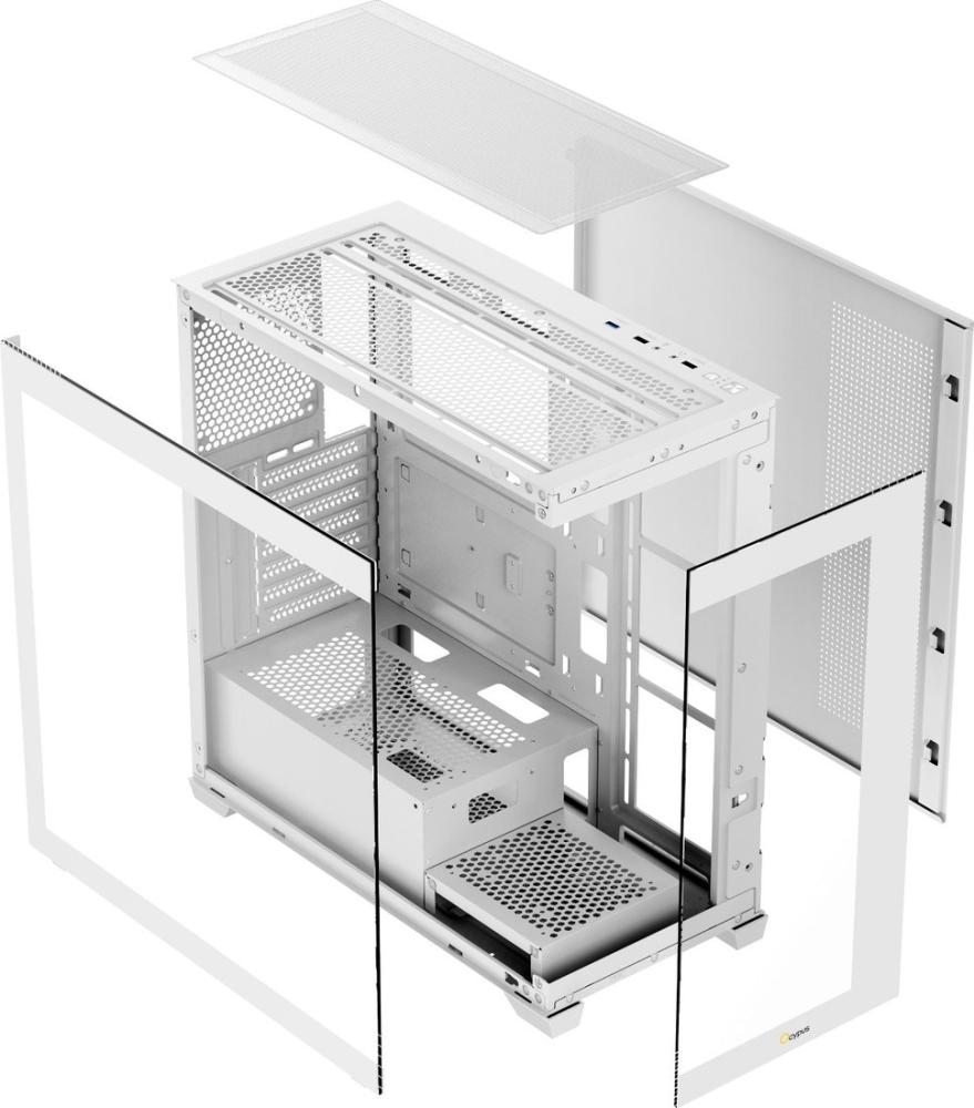 Корпус Ocypus Gamma C72 WH