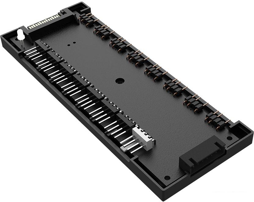 Контроллер скорости и подсветки вентиляторов ID-Cooling HA-02