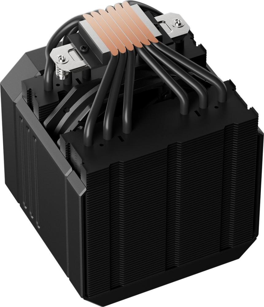 Кулер для процессора upHere UP2K6 (черный)