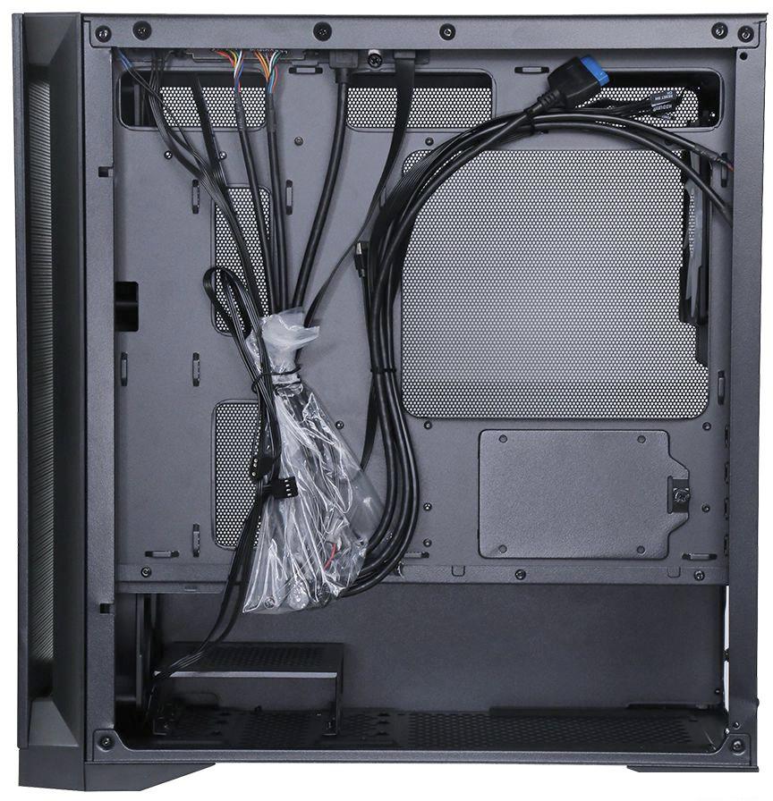 Корпус HAFF Glory Mini Air (черный)