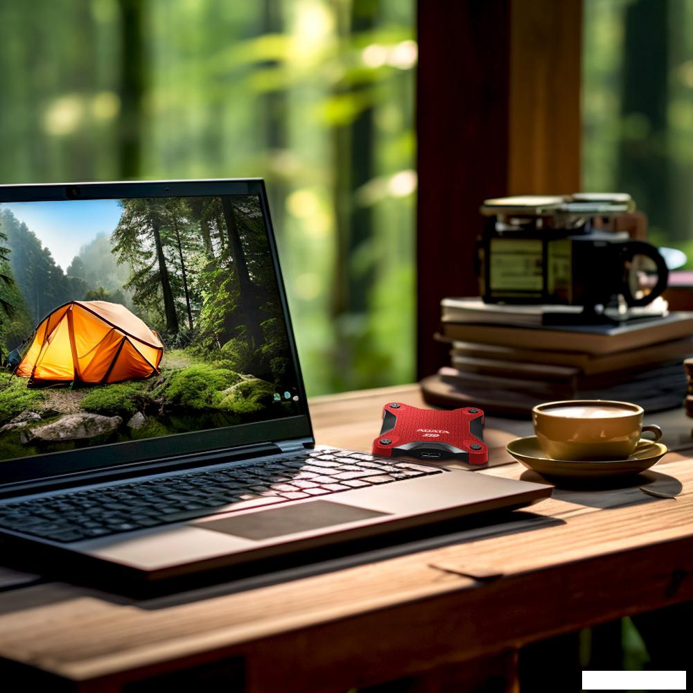 Внешний накопитель ADATA SD620 512GB SD620-512GCRD