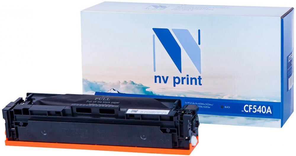 Картридж NV Print NV-CF540ABk (аналог HP CF540A) Картридж NV Print NV-CF540ABk (аналог HP CF540A)