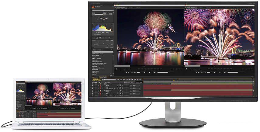 Монитор Philips 328P6AUBREB/00