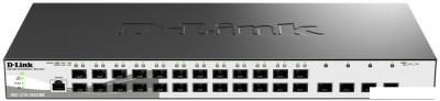 Управляемый коммутатор 2-го уровня D-Link DGS-1210-28XS/ME/B2A