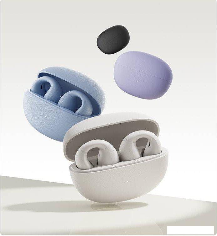 Наушники QCY Crossky C10 (черный)