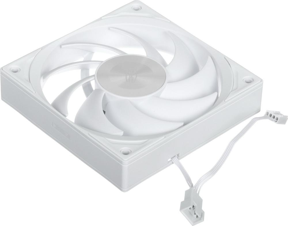 Вентилятор для корпуса PCCooler F5 R120 (белый, 3 шт.)
