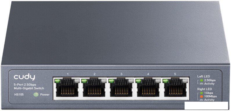 Коммутаторы Cudy HS105 1.0