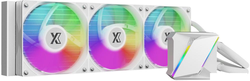 Система жидкостного охлаждения для процессора XASTRA LM360 ARGB WH