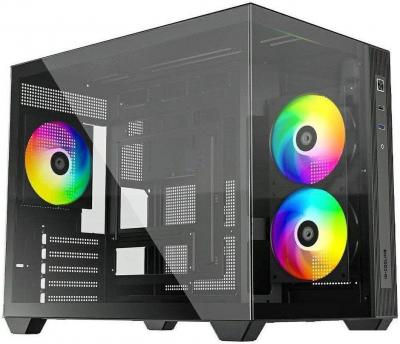 Корпус ID-Cooling View 500 ARGB (черный)