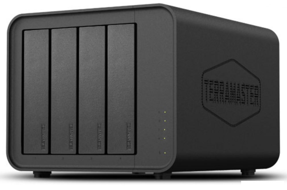 Nas terramaster f4. Nas terramaster f4
