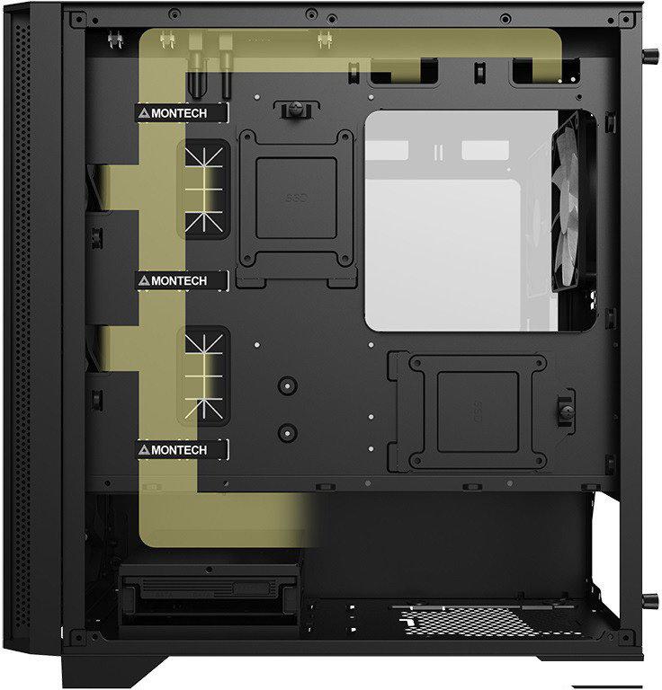 Корпус Montech AIR 100 Lite (черный)