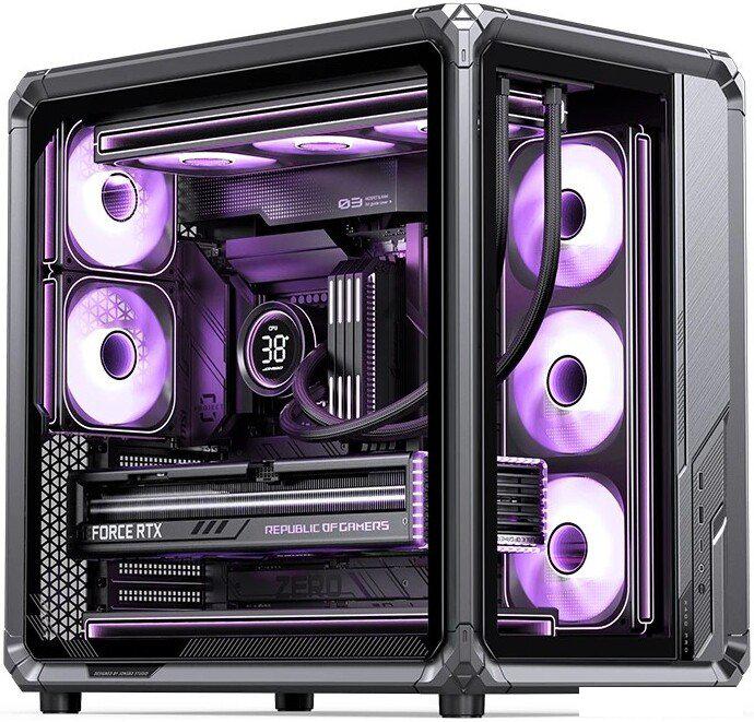Корпус Jonsbo X400 Pro (серый)