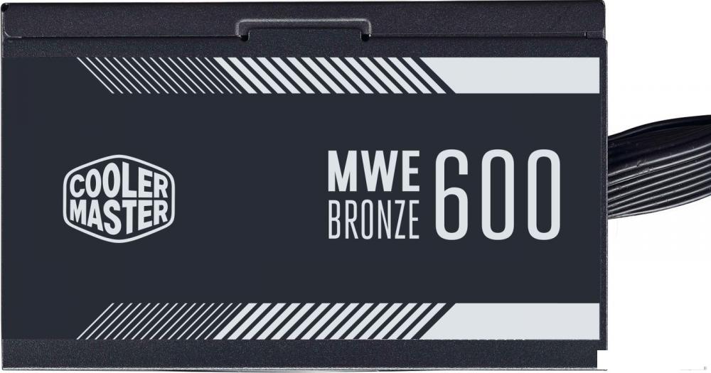 Блок питания Cooler Master MWE 600 Bronze V2 MPE-6001-ACAAB-EU