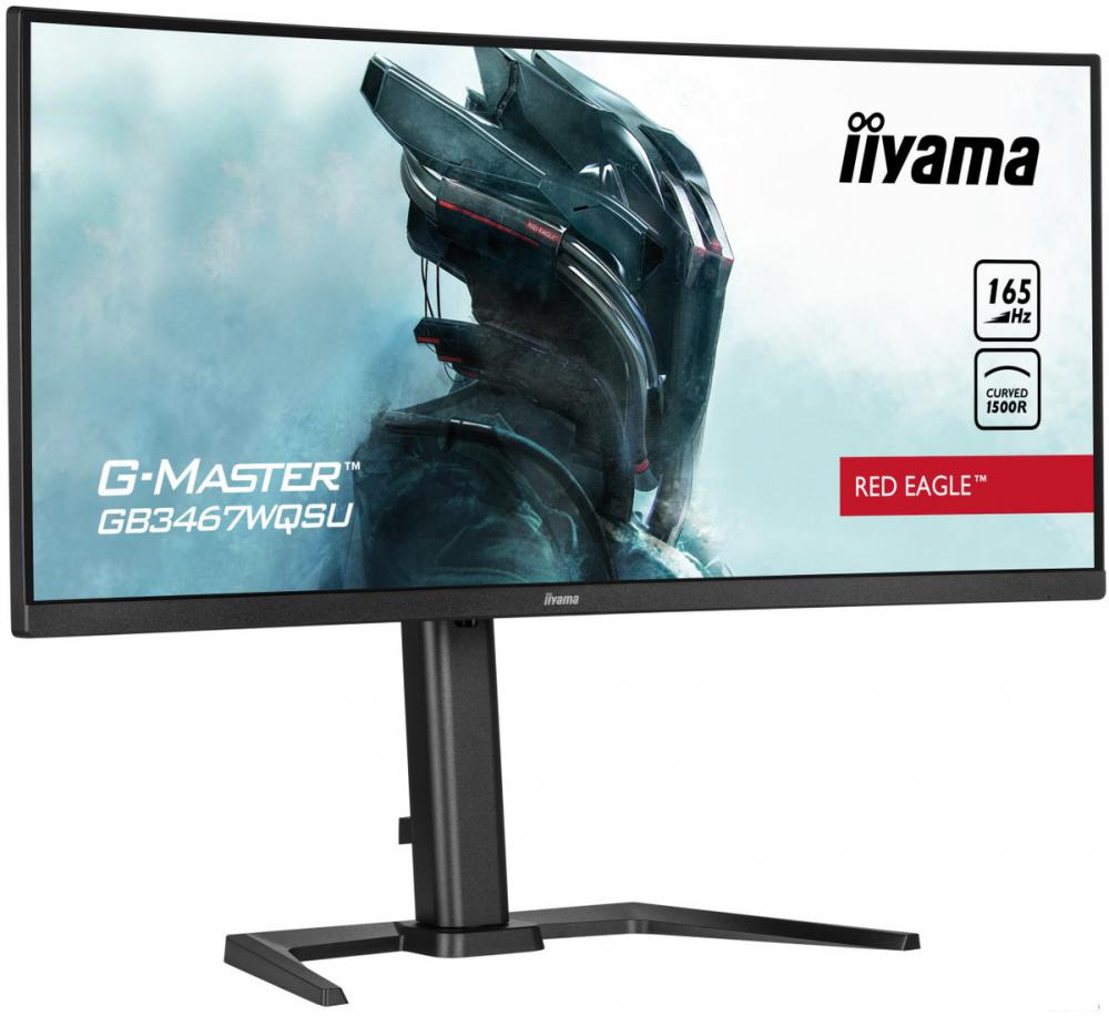 Игровой монитор Iiyama G-Master Red Eagle GB3467WQSU-B5