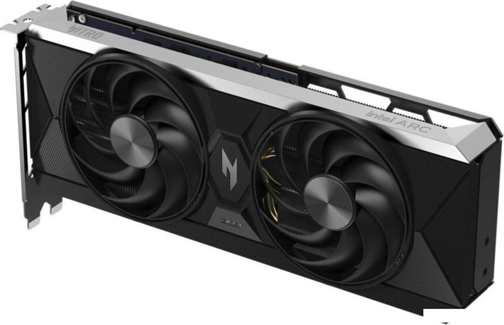 Видеокарта Acer Nitro Intel Arc B580 OC 12GB DP.Z4BWW.P01