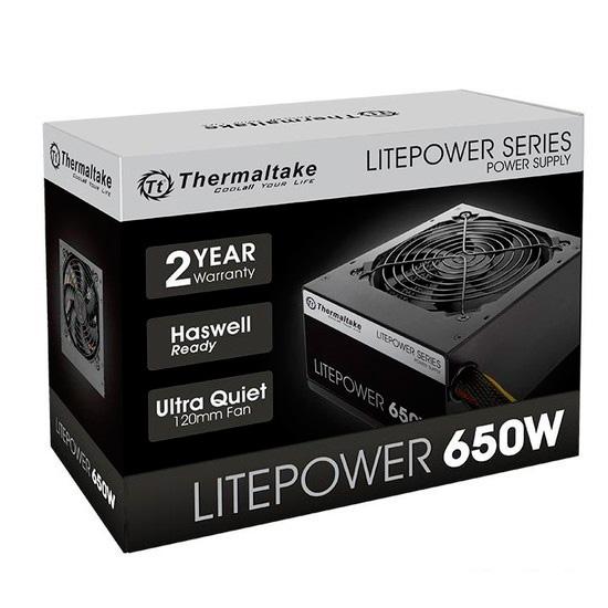 Блок питания Thermaltake Litepower 650W [LTP-0650P-2]