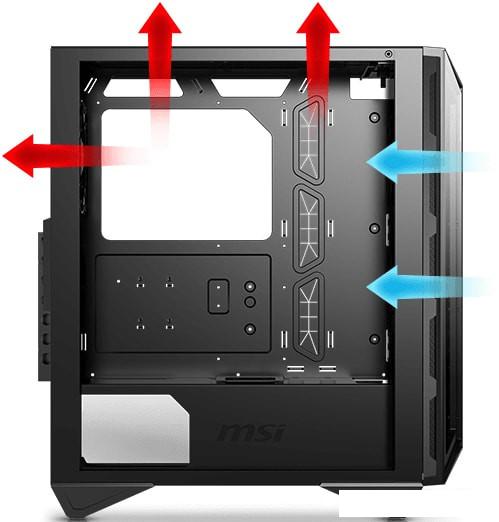 Корпус MSI MPG Gungnir 110R
