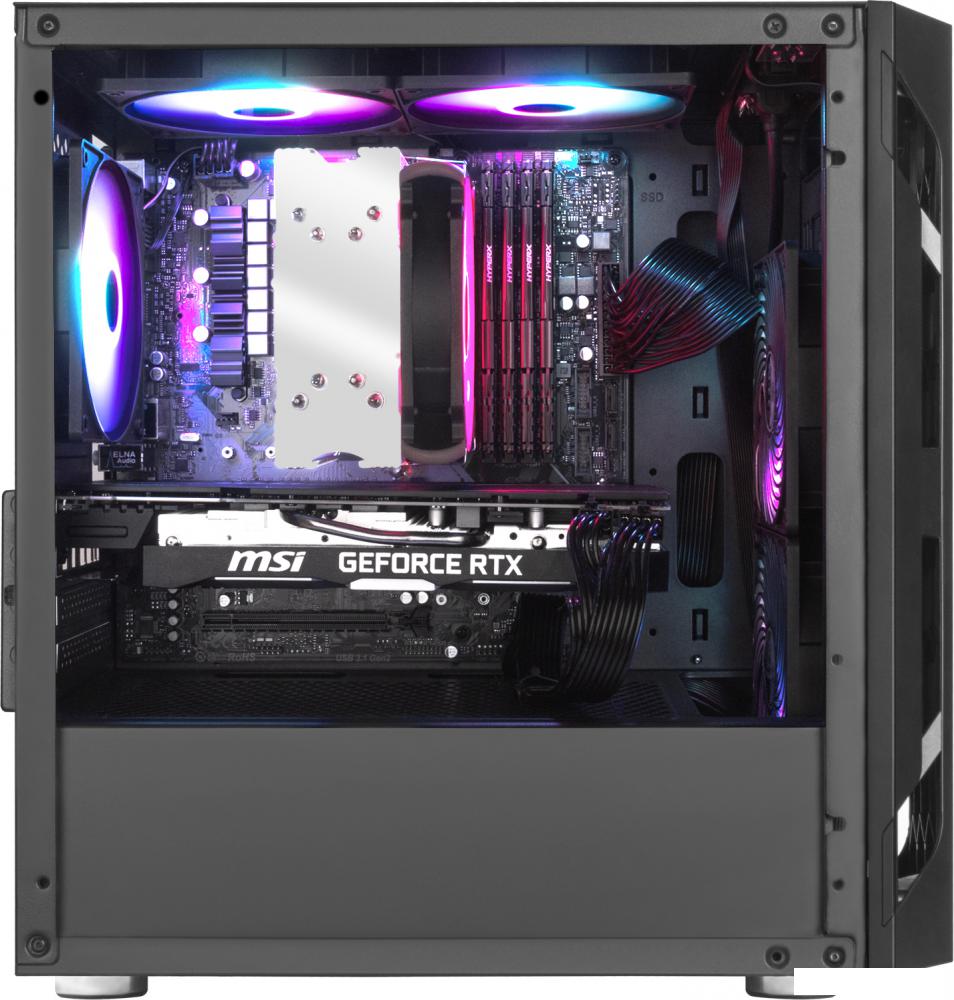 Корпус SilverStone Fara H1M SST-FAH1MB-G
