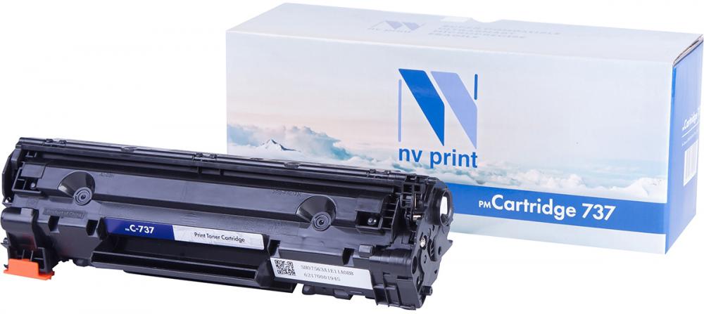 Картридж NV Print NV-737 (аналог Canon 737) Картридж NV Print NV-737 (аналог Canon 737)