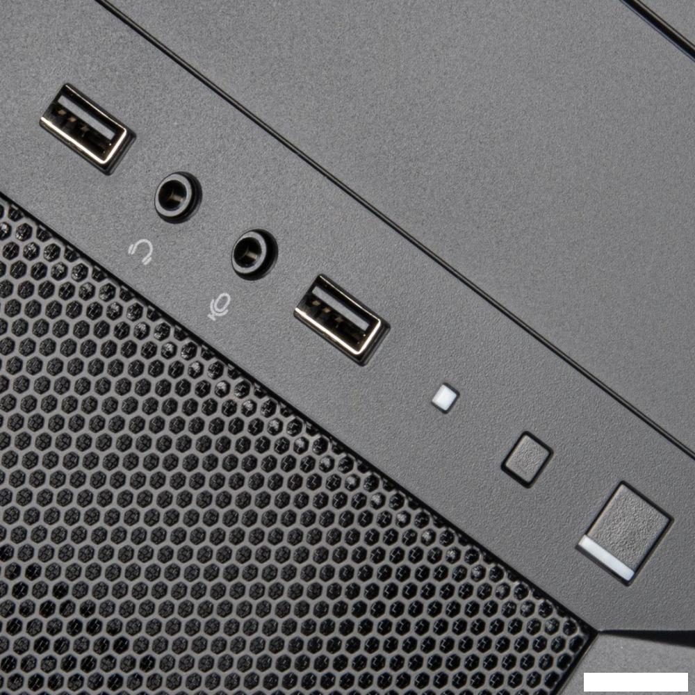 Корпус SilverStone Fara 313 SST-FA313-B-C