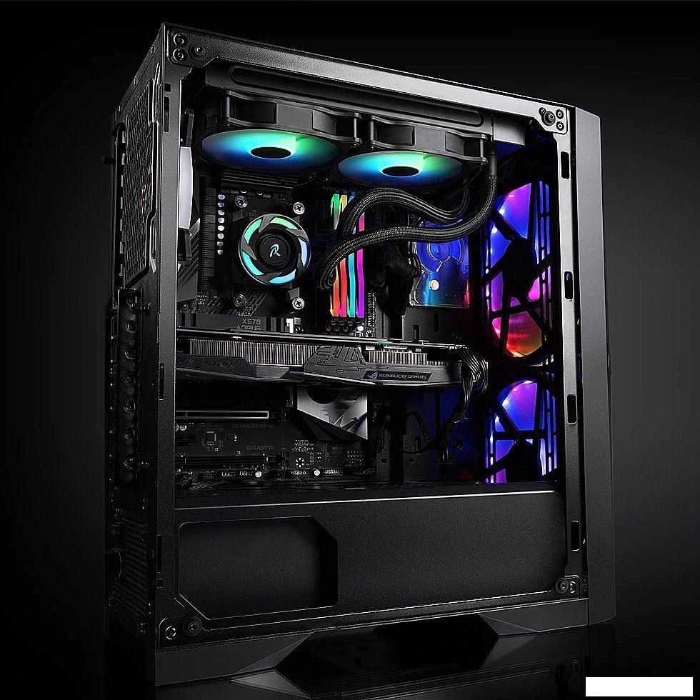 Корпус Raijintek Silenos MS (черный)