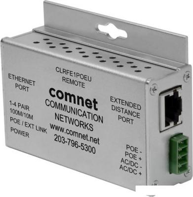 Удлинитель по витой паре ComNet CLRFE1POEU