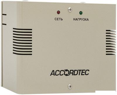 Источник бесперебойного питания AccordTec ББП-20 Lite (металл серый)