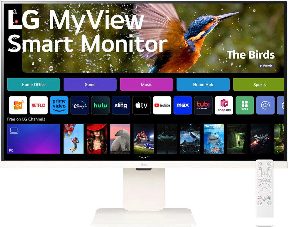 Smart монитор LG MyView Smart Monitor 32SR83U-W Smart монитор LG MyView Smart Monitor 32SR83U-W