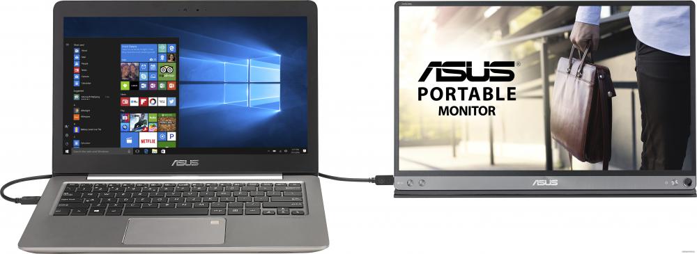 Портативный монитор ASUS ZenScreen MB16AC Портативный монитор ASUS ZenScreen MB16AC