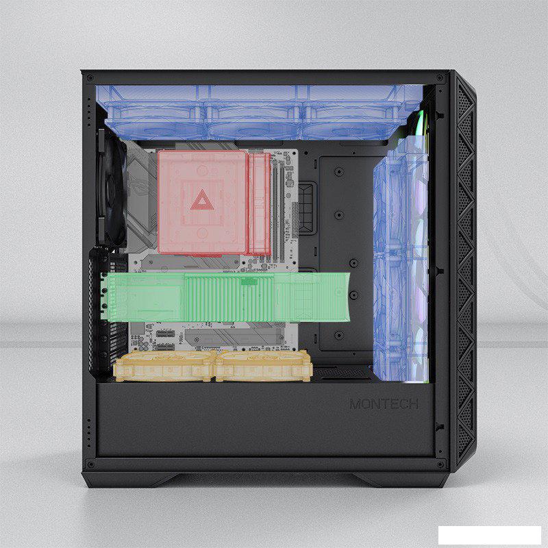 Корпус Montech AIR 903 Max (черный)