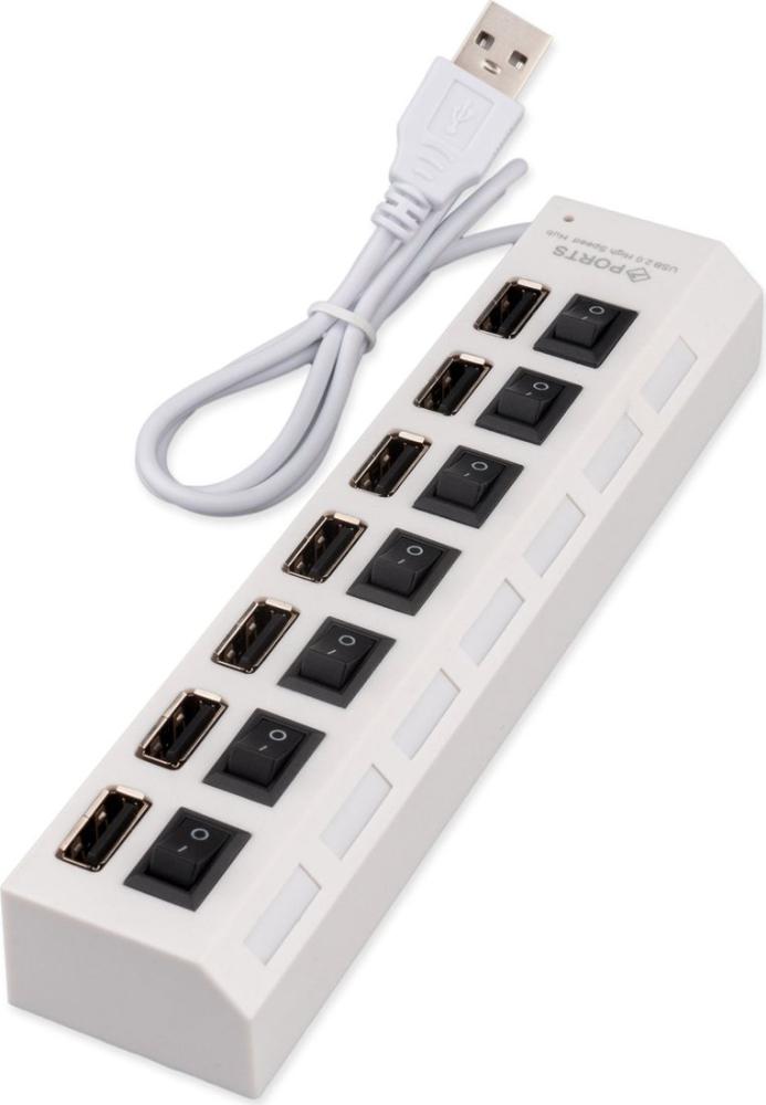 USB-хаб Gembird UHB-U2P7-01W