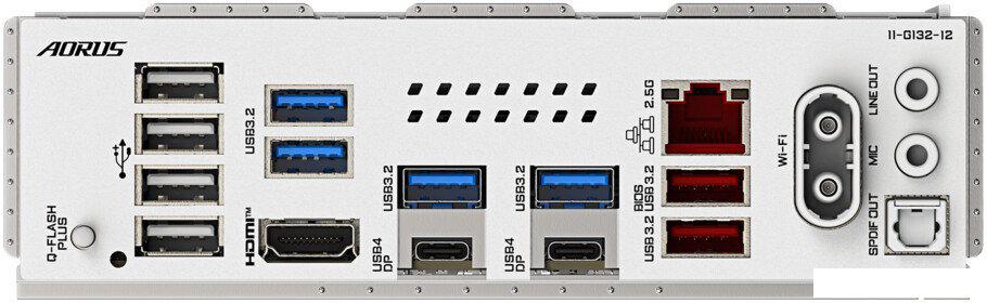 Материнские платы Gigabyte X870E Aorus Elite WiFi7 Ice (rev. 1.3)