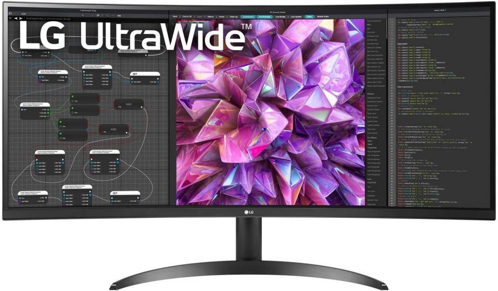 Монитор LG UltraWide 34WQ60C-B Монитор LG UltraWide 34WQ60C-B
