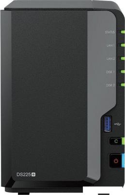 Сетевой накопитель Synology DiskStation DS225+ Сетевой накопитель Synology DiskStation DS225+