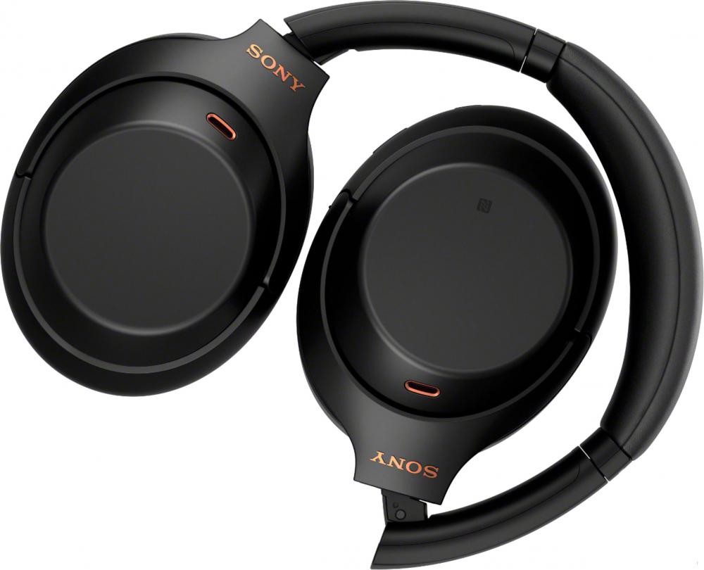 Наушники Sony WH-1000XM4 (черный)