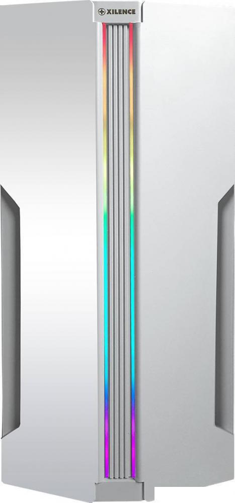 Корпус Xilence X512 Blade RGB TG (белый)