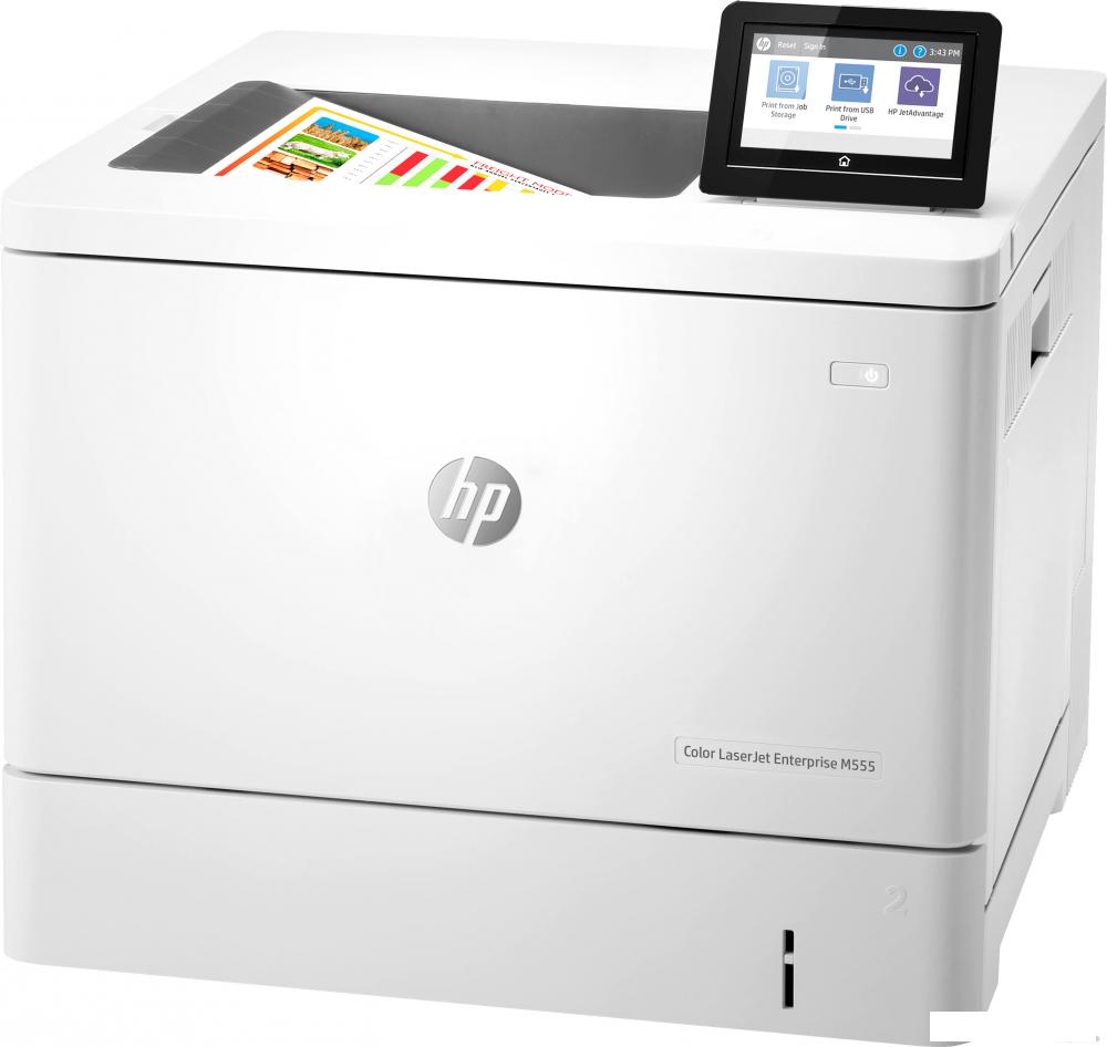 Принтер HP Color LaserJet Enterprise M555dn 7ZU78A Принтер HP Color LaserJet Enterprise M555dn 7ZU78A