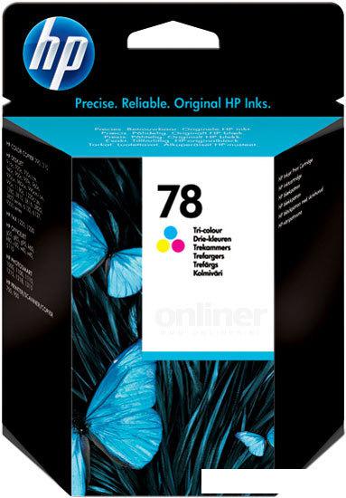 Картридж HP 78 (C6578A)