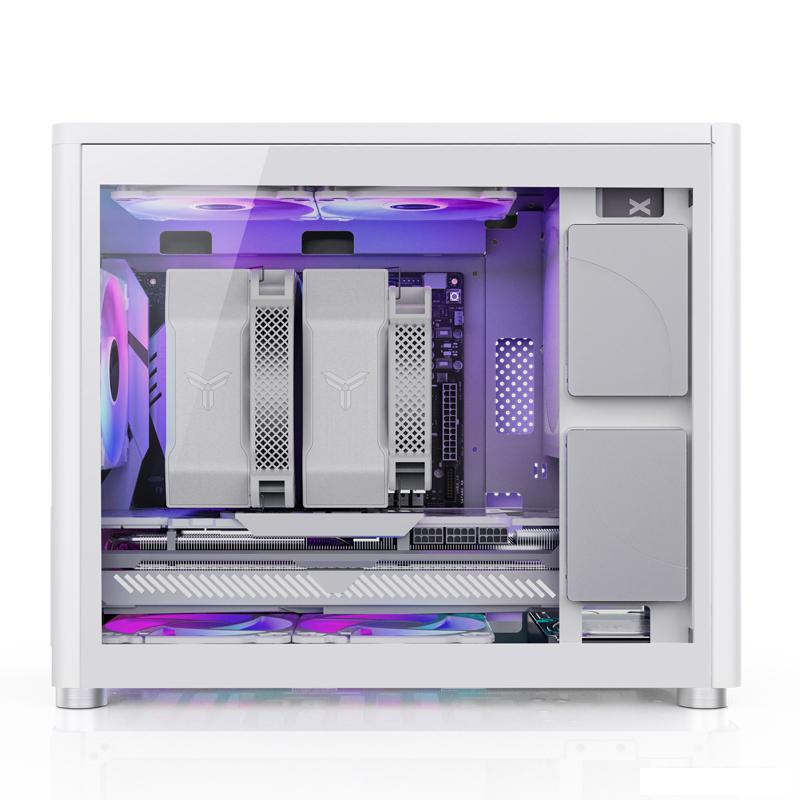 Корпус Jonsbo D30 (белый)
