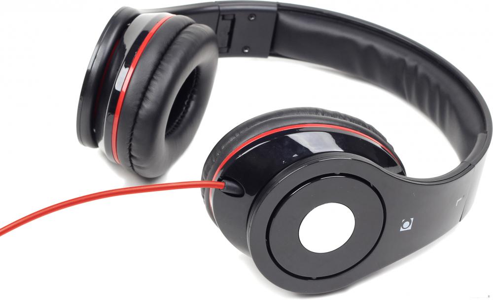 Наушники Gembird MHS-DTW-BK